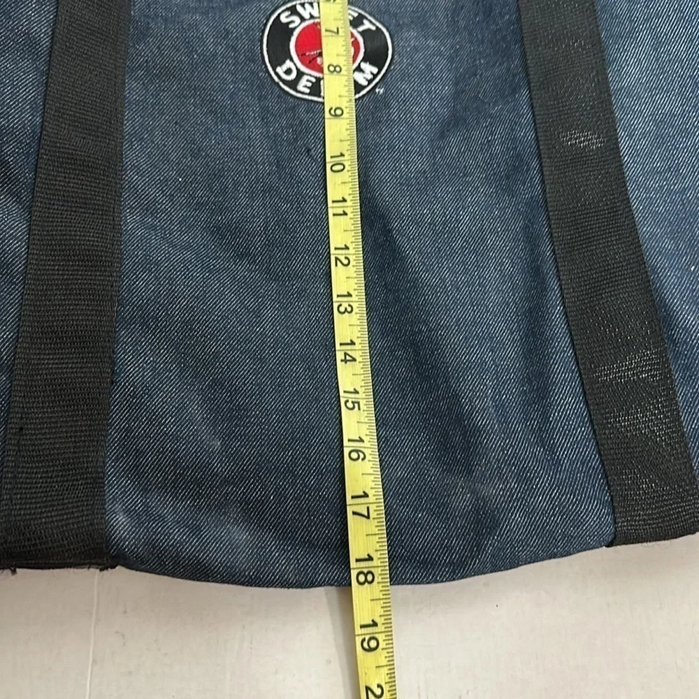 Swift Denim denim duffel bag NWOT